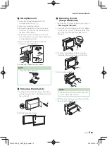 Preview for 49 page of Kenwood DMX4707S Instruction Manual