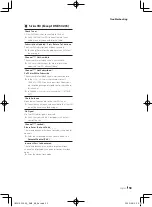 Preview for 53 page of Kenwood DMX4707S Instruction Manual