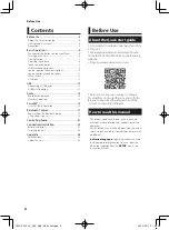 Preview for 66 page of Kenwood DMX4707S Instruction Manual