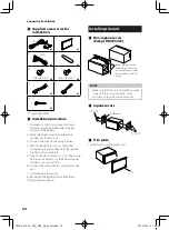 Preview for 86 page of Kenwood DMX4707S Instruction Manual