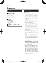 Preview for 90 page of Kenwood DMX4707S Instruction Manual