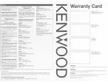 Preview for 97 page of Kenwood DMX4707S Instruction Manual