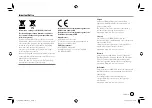 Preview for 3 page of Kenwood DMX5019DAB Instruction Manual