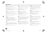 Preview for 4 page of Kenwood DMX5019DAB Instruction Manual