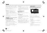 Preview for 24 page of Kenwood DMX5019DAB Instruction Manual