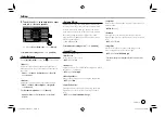 Preview for 37 page of Kenwood DMX5019DAB Instruction Manual