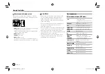 Preview for 44 page of Kenwood DMX5019DAB Instruction Manual