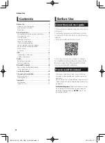 Preview for 4 page of Kenwood DMX5020BTS Quick Start Manual