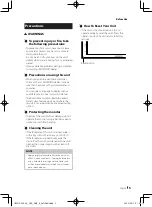 Preview for 5 page of Kenwood DMX5020BTS Quick Start Manual