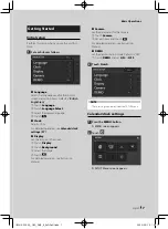 Preview for 7 page of Kenwood DMX5020BTS Quick Start Manual