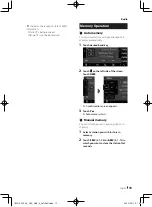 Preview for 15 page of Kenwood DMX5020BTS Quick Start Manual