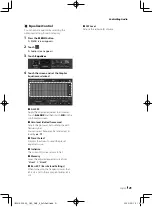 Preview for 21 page of Kenwood DMX5020BTS Quick Start Manual