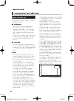 Preview for 22 page of Kenwood DMX5020BTS Quick Start Manual