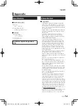 Preview for 27 page of Kenwood DMX5020BTS Quick Start Manual