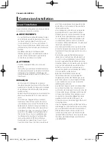 Preview for 48 page of Kenwood DMX5020BTS Quick Start Manual