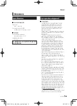 Preview for 53 page of Kenwood DMX5020BTS Quick Start Manual