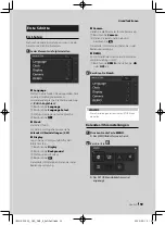 Preview for 59 page of Kenwood DMX5020BTS Quick Start Manual