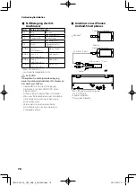 Preview for 78 page of Kenwood DMX5020BTS Quick Start Manual