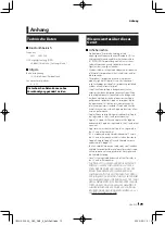 Preview for 79 page of Kenwood DMX5020BTS Quick Start Manual