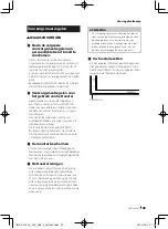 Preview for 83 page of Kenwood DMX5020BTS Quick Start Manual