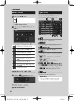 Preview for 90 page of Kenwood DMX5020BTS Quick Start Manual