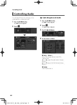 Preview for 22 page of Kenwood DMX5020DABS Quick Start Manual