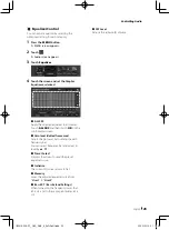 Preview for 23 page of Kenwood DMX5020DABS Quick Start Manual