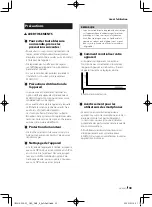 Preview for 33 page of Kenwood DMX5020DABS Quick Start Manual