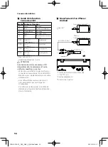 Preview for 56 page of Kenwood DMX5020DABS Quick Start Manual