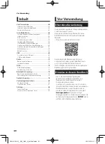 Preview for 60 page of Kenwood DMX5020DABS Quick Start Manual