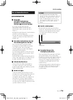 Preview for 61 page of Kenwood DMX5020DABS Quick Start Manual