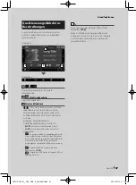 Preview for 67 page of Kenwood DMX5020DABS Quick Start Manual