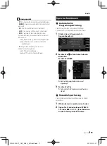 Preview for 71 page of Kenwood DMX5020DABS Quick Start Manual