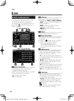 Preview for 72 page of Kenwood DMX5020DABS Quick Start Manual