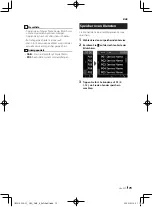 Preview for 73 page of Kenwood DMX5020DABS Quick Start Manual