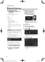 Preview for 74 page of Kenwood DMX5020DABS Quick Start Manual