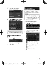 Preview for 75 page of Kenwood DMX5020DABS Quick Start Manual