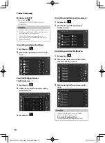 Preview for 76 page of Kenwood DMX5020DABS Quick Start Manual