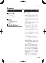 Preview for 85 page of Kenwood DMX5020DABS Quick Start Manual