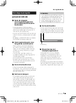 Preview for 89 page of Kenwood DMX5020DABS Quick Start Manual