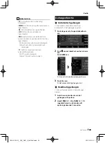 Preview for 99 page of Kenwood DMX5020DABS Quick Start Manual