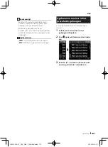 Preview for 101 page of Kenwood DMX5020DABS Quick Start Manual