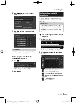 Preview for 103 page of Kenwood DMX5020DABS Quick Start Manual