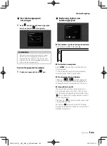 Preview for 105 page of Kenwood DMX5020DABS Quick Start Manual