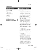 Preview for 113 page of Kenwood DMX5020DABS Quick Start Manual