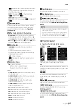 Preview for 17 page of Kenwood DMX7017BTS Instruction Manual