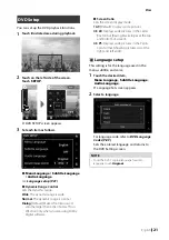 Preview for 21 page of Kenwood DMX7017BTS Instruction Manual