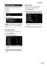 Preview for 27 page of Kenwood DMX7017BTS Instruction Manual