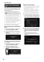 Preview for 44 page of Kenwood DMX7017BTS Instruction Manual