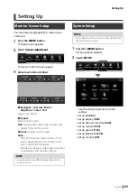 Preview for 57 page of Kenwood DMX7017BTS Instruction Manual